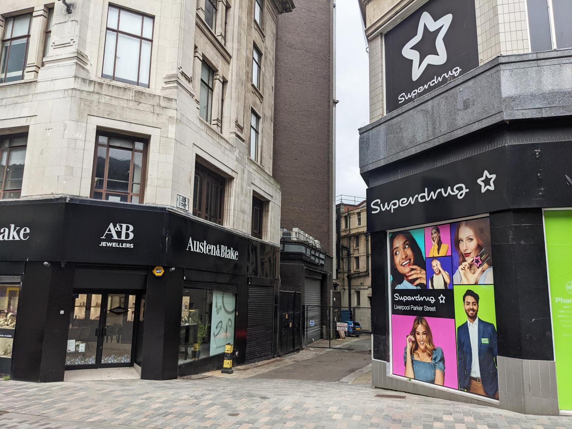 L1 Luxury Living Daire Liverpool Dış mekan fotoğraf